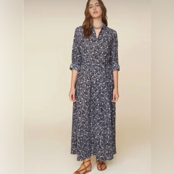 Xirena Boden Dress in Night blossom - Picture 1 of 6